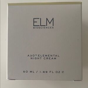 ELM Biosciences A30 Elemental Night Cream